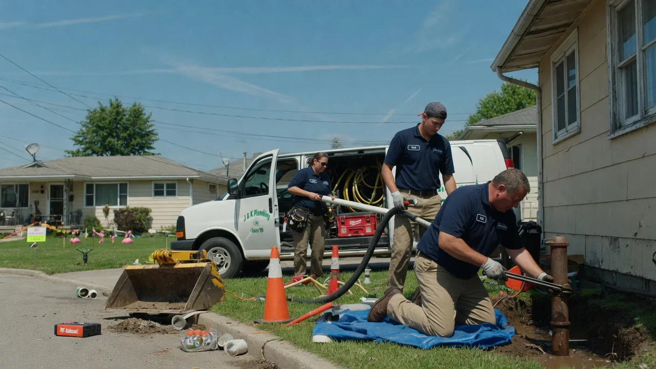 Emergency Plumber in Midland, OH near me